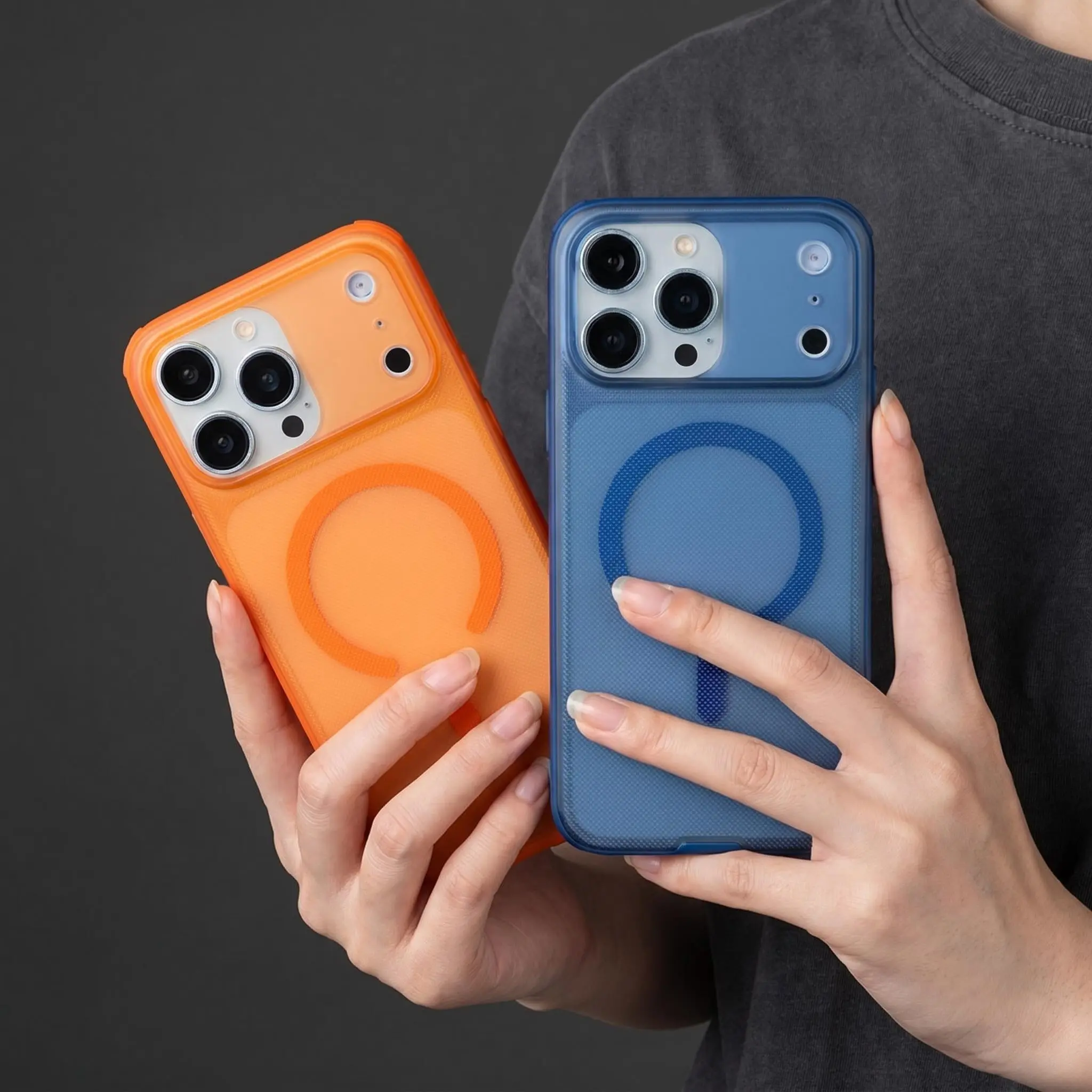 [Dành Cho IPhone 17-14] Ốp Lưng IPhone UPaitou, Ốp Lưng Từ Tính Mờ Chống Trượt Có Túi Khí, Không Bị Ố Vàng, Chống Dấu Vân Tay, Phù Hợp Cho 17 Pro Max 15 16 14 | BigBuy360 - bigbuy360.vn
