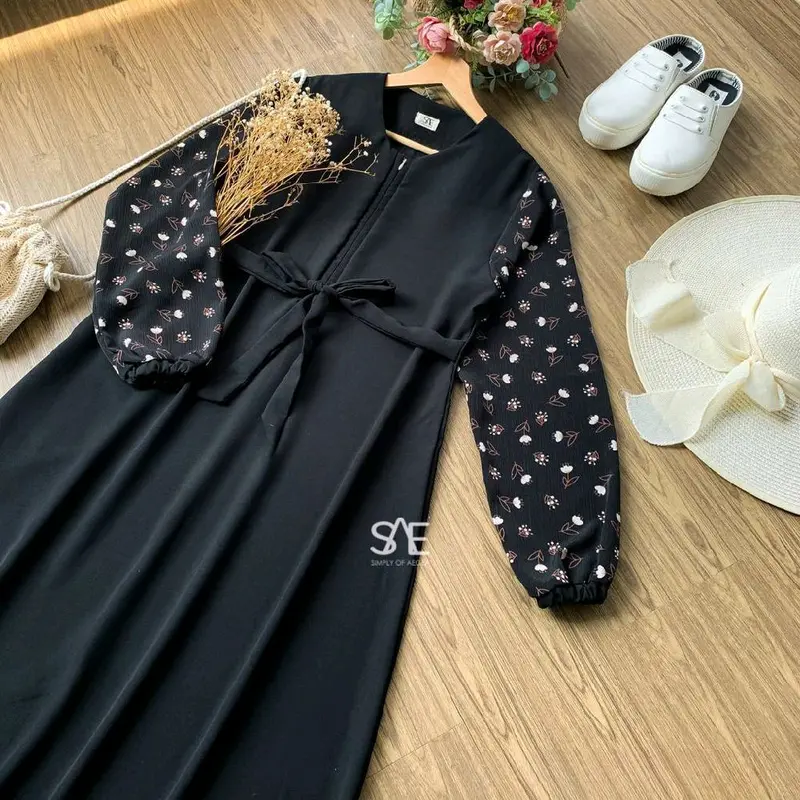 Gamis Fenomenal Azalea | busui friendly | 1 kg = 3pcs 0