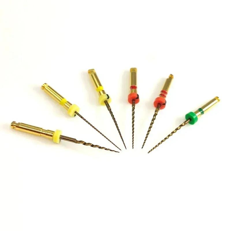 Product Introduction of SOCO PRO 6 Pcs/Box Dentist use Dental Nickel Titanium Essential Root Canal File Endodontic Rotary Files dental equipment 18
