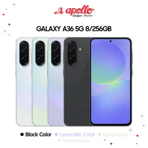 [APOLLO] Samsung Galaxy A36 5G 8/256GB Garansi Resmi