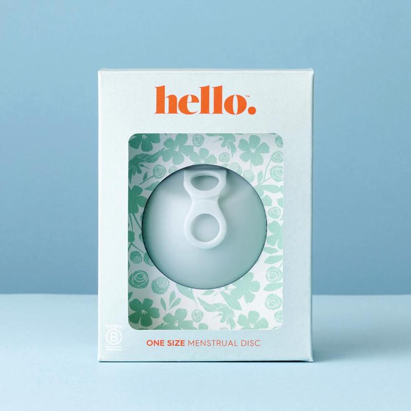 Hello Disc Menstrual Disc (50ml) - Hello Cup Period Disc - TikTok Shop ...