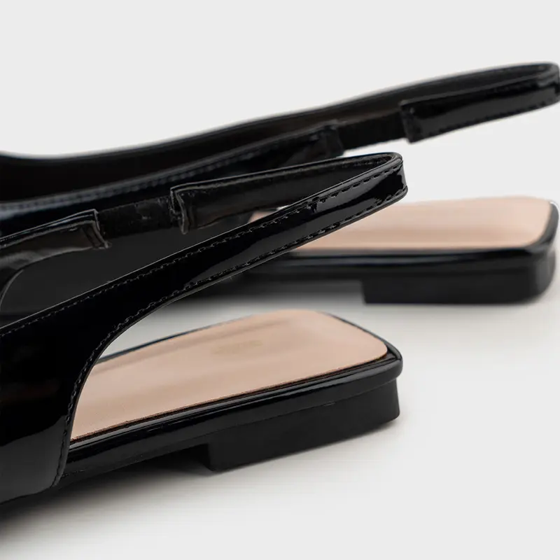 URBAN&CO Flat Shoes Wanita Sepatu Wanita Kasual Kerja Empuk - Fidelya 5
