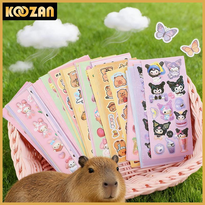 Sticker hoạt hình dễ thương, giao hàng ngẫu nhiên, không đặt hàng.