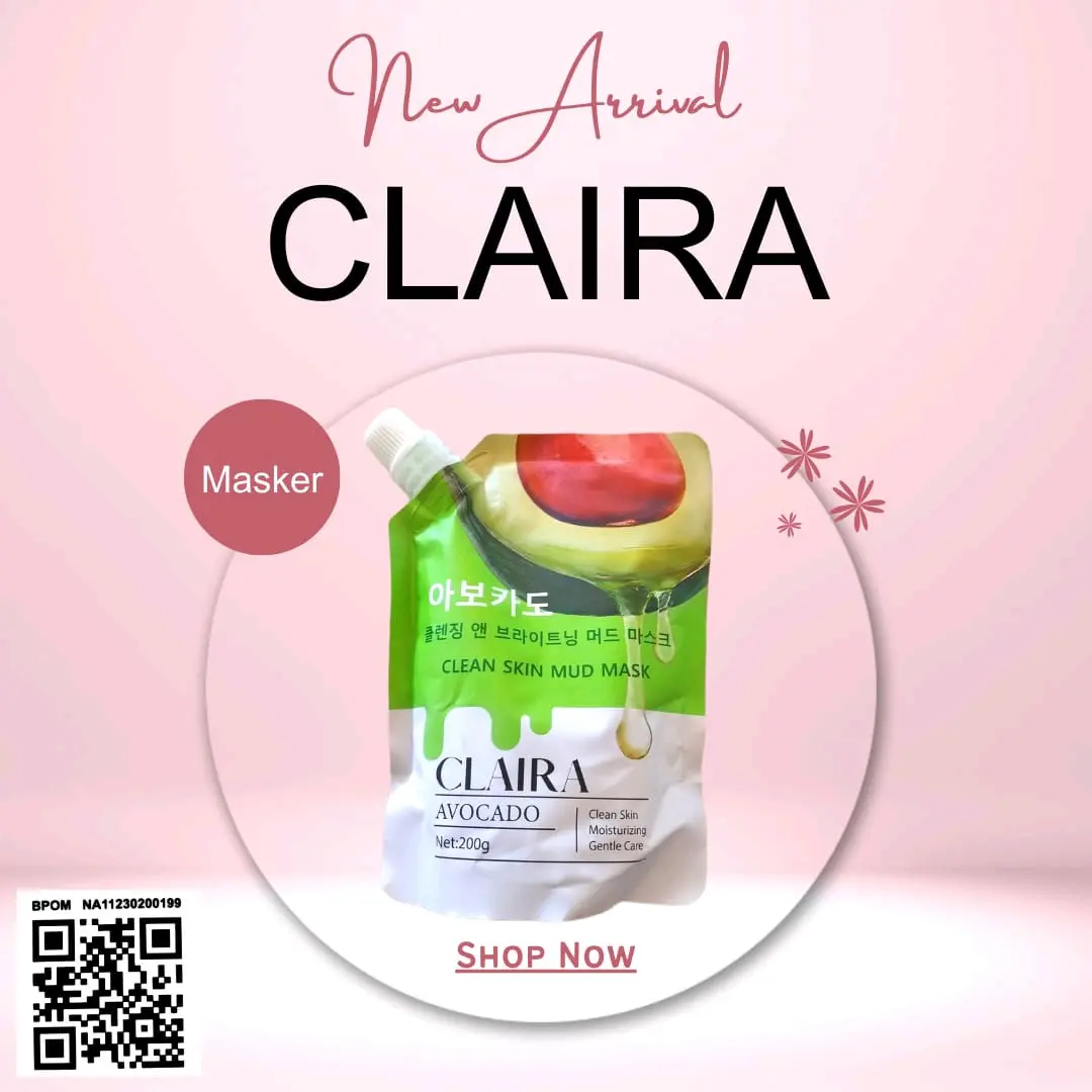 CLAIRA SKINCARE Avocado Mask Skin Mud