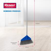 Gambar Kleaner Bundling Sapu Dalam Ruangan Pembersih Lantai dan Pengki Sekop Sampah Cikrak Lebar 30 cm dari Kleaner Indonesia Kota Administrasi Jakarta Barat 5 Tokopedia