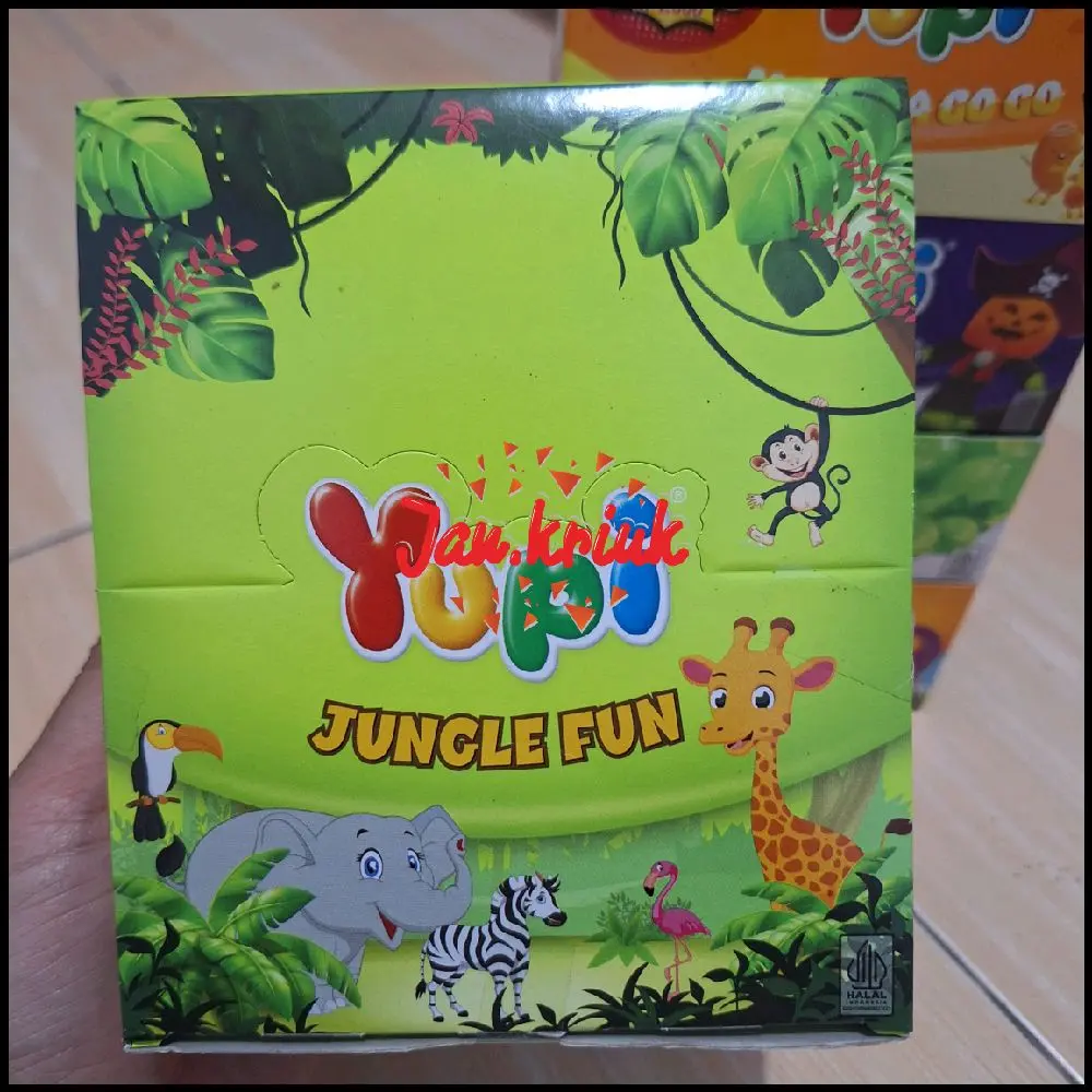 Yupi permen All varian isi 24 pcs Yupi permen All varian isi 24 pcs