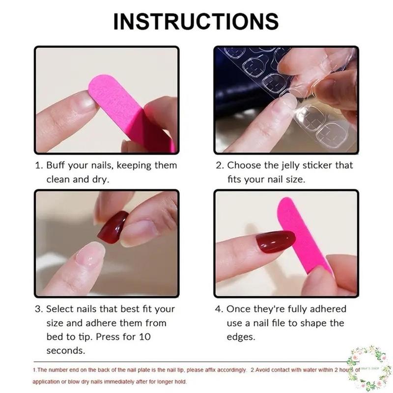 Payment Link for LIVE Handmade Nails (Handmade Press-On Nails) 8