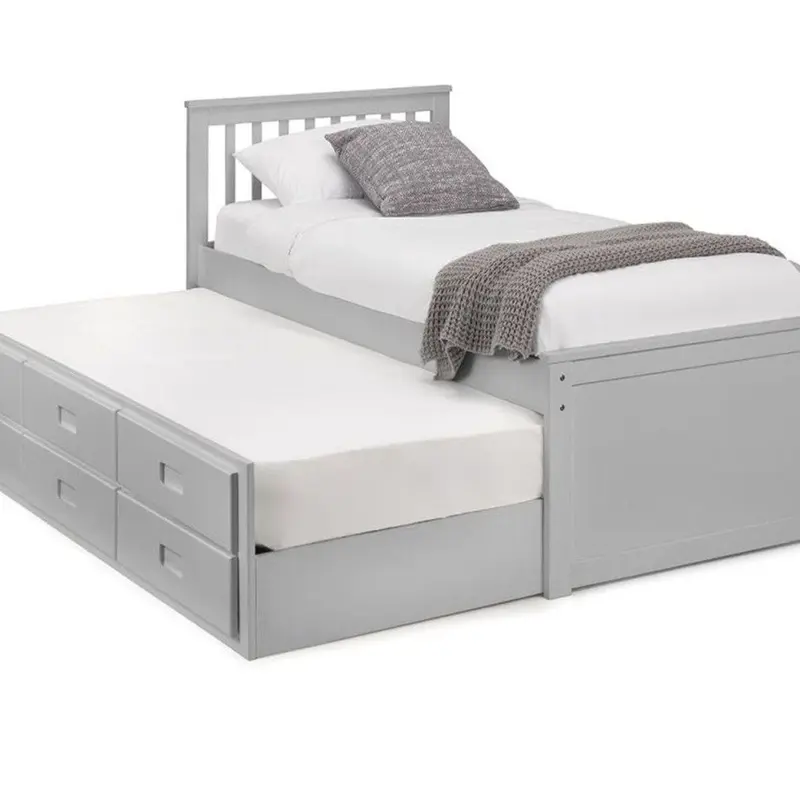 Tempat Tidur Sorong Laci - Furniture Berkualitas Kasur Kayu furniture anak ranjang anak 3