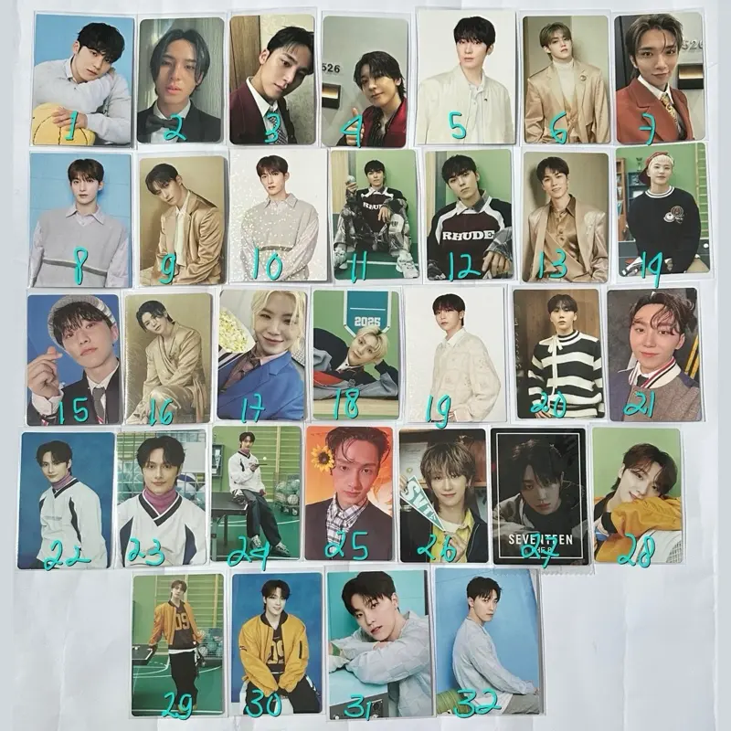 Photocard SEVENTEEN CARATLAND official