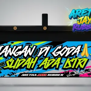 Karpet lumpur bumper pickup/truk/elf/travel Car Kendaraan