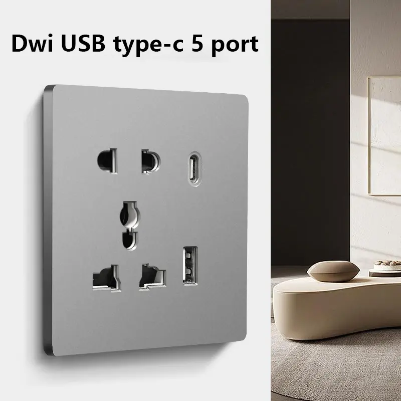USB type-c 5 port abu