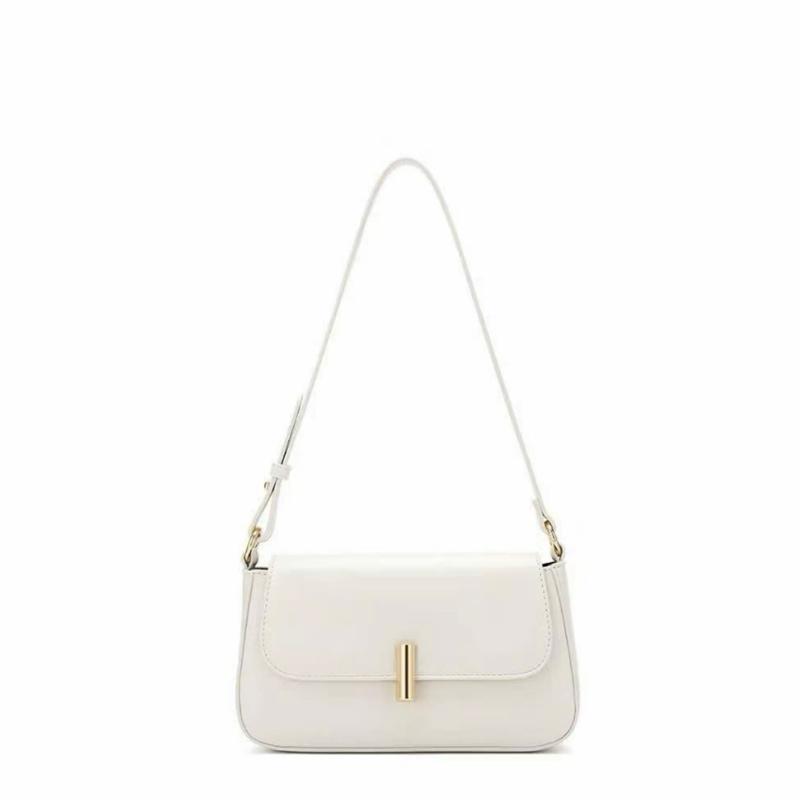 Deal Mở Bán Độc Quyền Túi Xách Nữ Kẹp Nách Đeo Chéo Khoá Trụ Basic Sang Trọng AN868 Hoa Sữa Shop