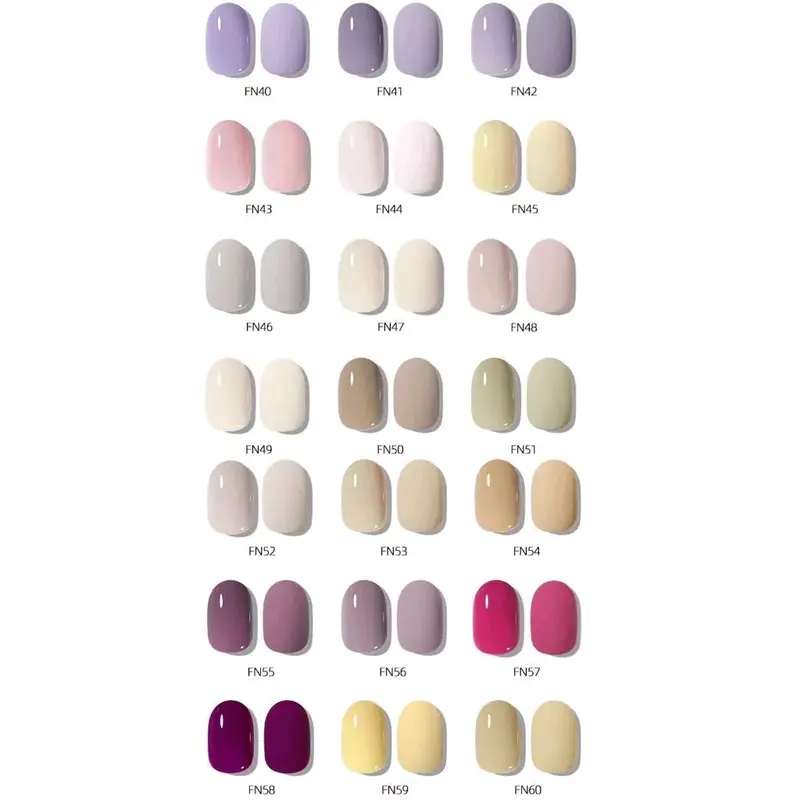 miss FNY nail gels polish Cat Pewarna Kuku 4