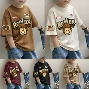 Kaos Atasan OVERSIZE ROBLOX Anak Laki/Fashion anak Laki-Laki/Atasan anak Laki-Laki Best Seller/Oversize Model Terbaru Anak laki-laki/Atasan Cowok Kekinian/Baju Kaos Anak