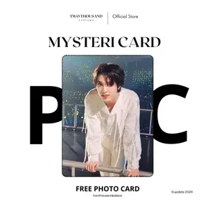 Mysteri Photo Card - Bonnus - Two Thousand Fragrance - 2000 Store