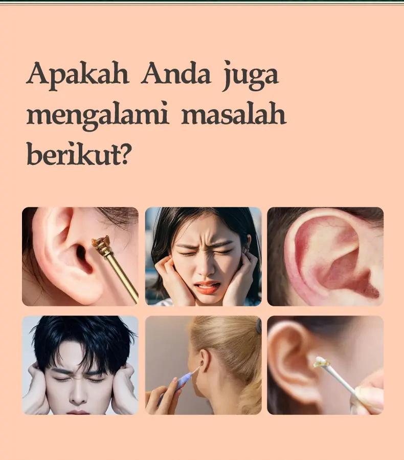 dr.yutitan telinga sakit telinga berdengung telinga pembersih cairan