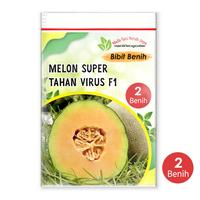 Gambar Benih Melon Tahan Virus  F1 2 Biji  - DISCON SALE Bibit melon super F1 - Melon 2 biji dari Nada fast benih jaya Kab. Banyumas 1 Tokopedia