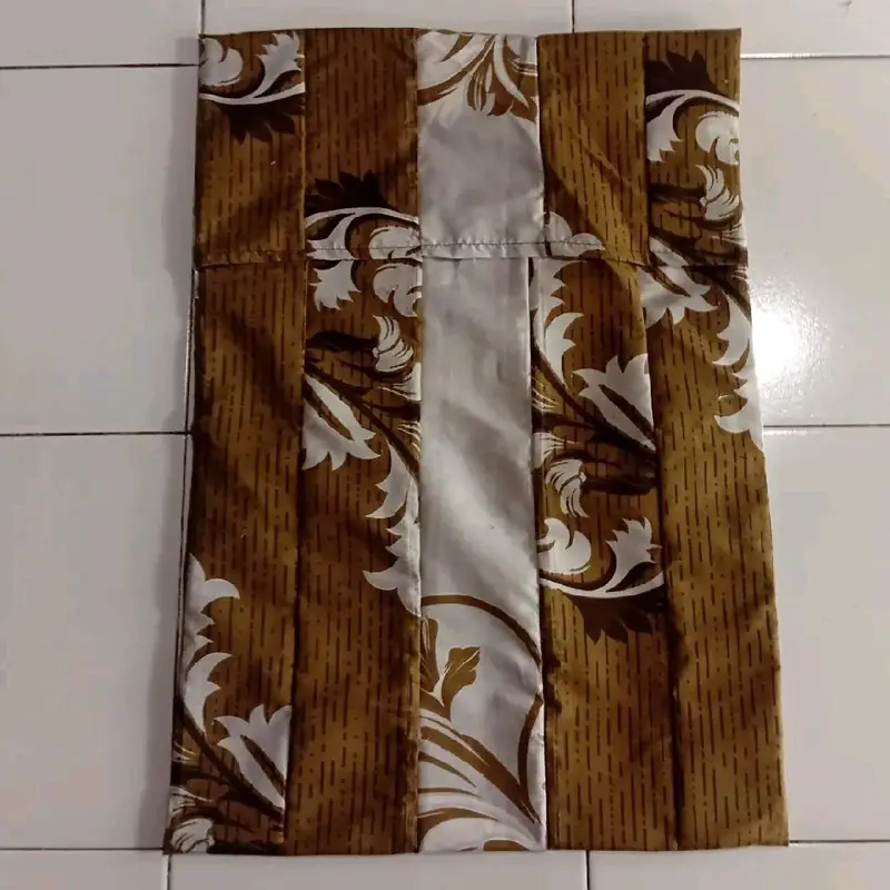 Sarung bantal sambung warna/motif random katun disperse hemat 21rban dapat 8pcs 5