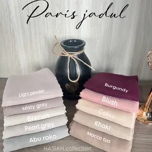 Hijab Segi Empat Paris Jadul ORI By Hasian