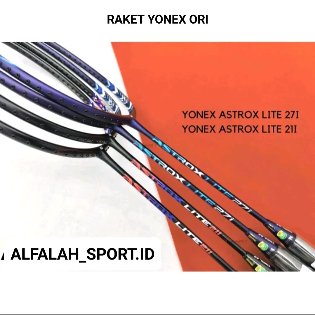 RAKET BADMINTON YONEX ORIGINAL - SIAP PAKAI  [FREE TAS + GRIP]