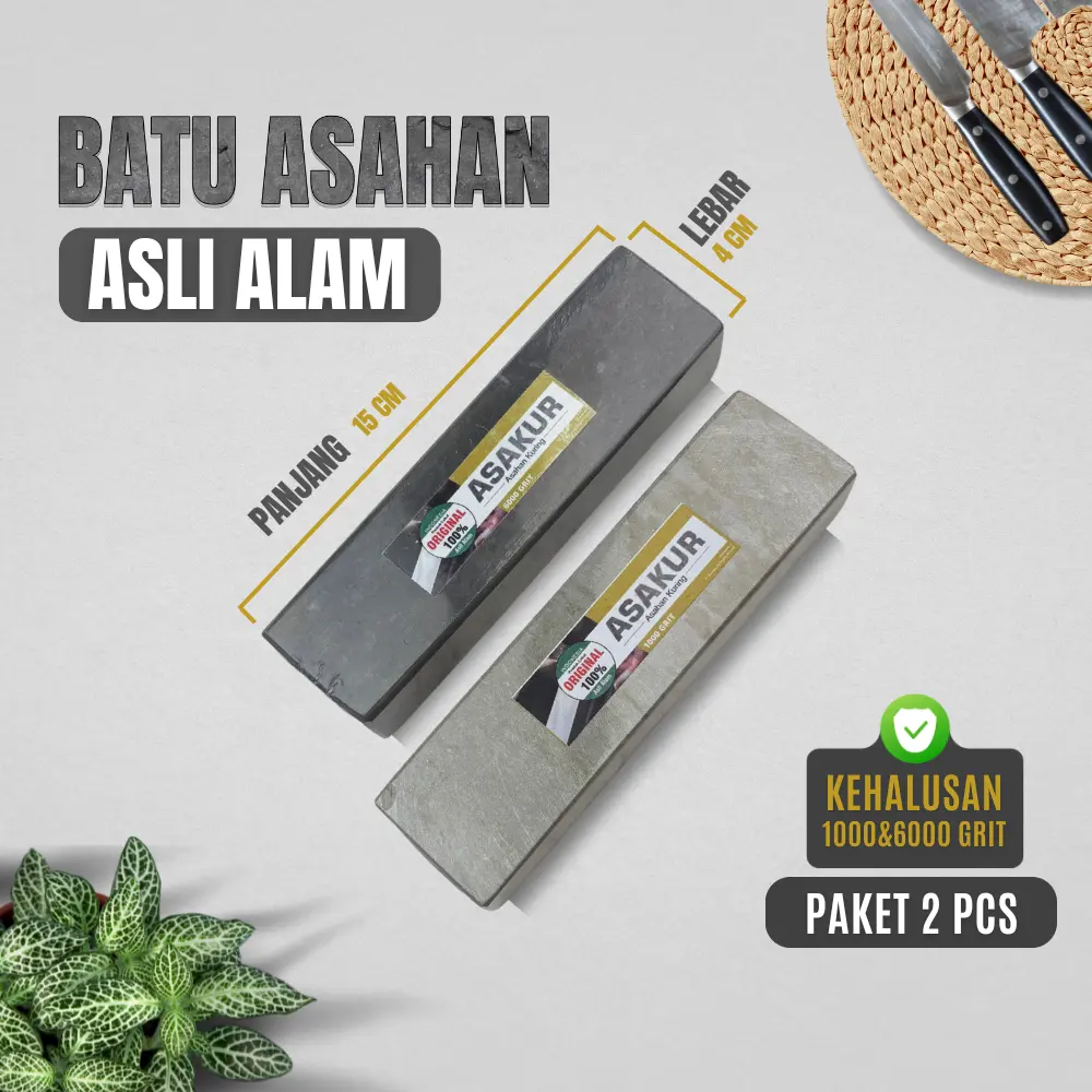 PAKET 2 PCS (1000 & 6000)