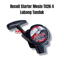 MOPASEN GX160 Pull Start Assembly w for Honda GX200 GX120 Pull Cord Replacement Red