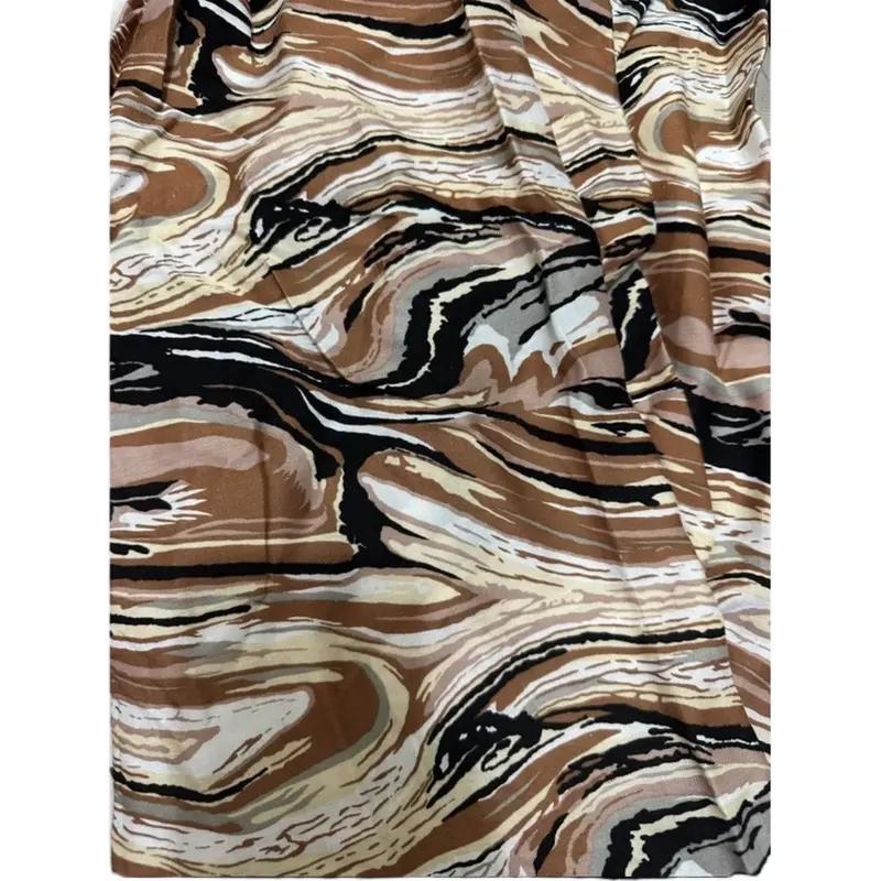 Kulot panjang motif abtrak fit To L Abstrak Celana 4