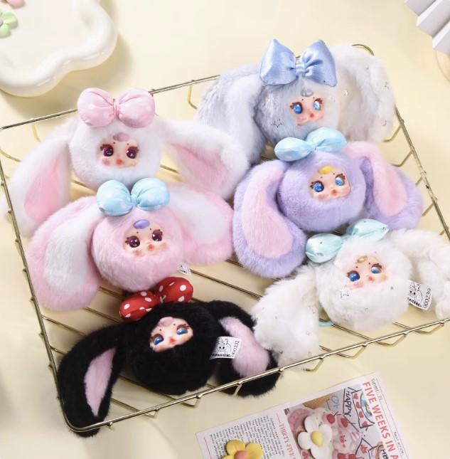 Product Introduction of MMV2 Milk Candy Rabbit Second Generation Animal Plush Blind Box Trendy Cute Toys 2