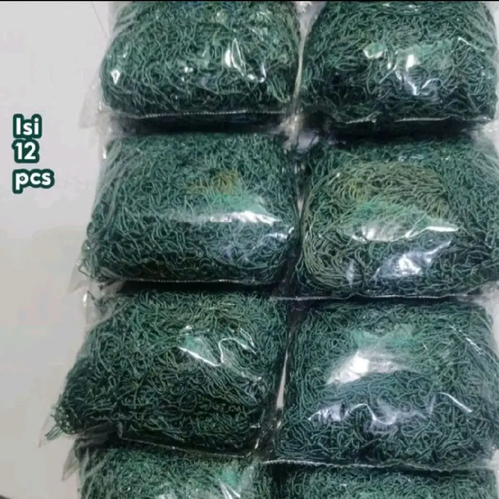 Jadiii - Sabut Jaring JUMBO Cuci Piring Serbaguna Kuat untuk Pembersihan Piring dan Perabot Rumah Sabut Jumbo Serbaguna Efisien ( BELI 12 GRATIS HADIAH)