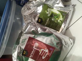 Product Review of Bubuk Minuman King Powder Rasa Red Velvet from k**h 0
