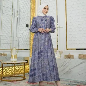 RAMADHAN SALE! DRESS BY NADHEERA LUXURY | HARGA PROMO | BARU | CUCI GUDANG Gamis Muslim Wanita Dewasa Lebaran Kondangan Mewah