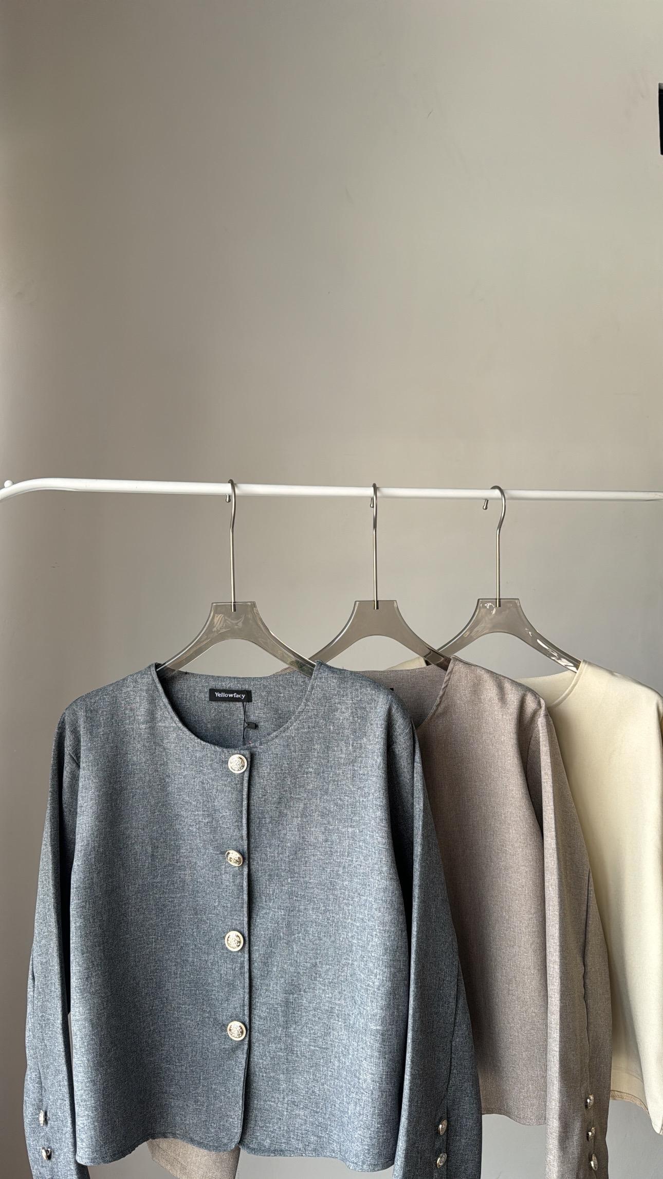 KAMARI -  by Yellowfacy | (Kode 505) Blazer Wanita Woll Jas Kerja Outer Kantor