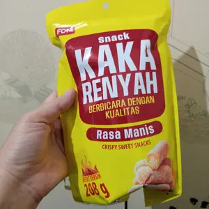 【COD】Sweeto Stik Manis Renyah Camilan Stik Manis & Renyah  Stik Beras Manis & Renyah Camilan Pengganjal Lapar Halal