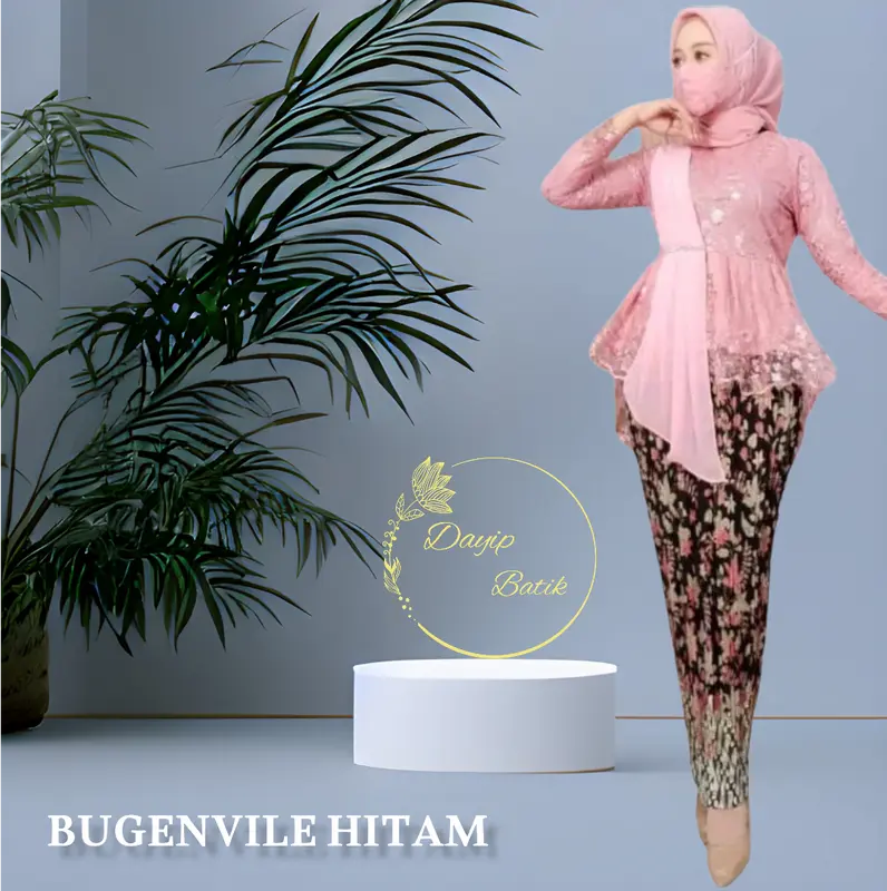 REAL PICT ROK PLISKET BATIK / ROK PLISKET / BAWAHAN KEBAYA / ROK KEBAYA / ROK WISUDA / RAGAM MOTIF / ROK PLISKET BATIK Wanita Panjang Muslim Dewasa Katun 5