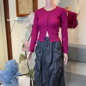 Cardigan Import BKK dengan Lengan Panjang untuk Tampilan Elegan