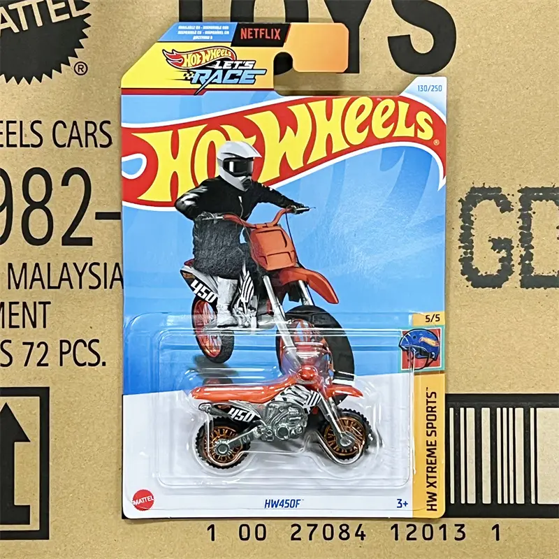 130#2024G Hot Wheels Hotwheels Hw450f Motorcycle