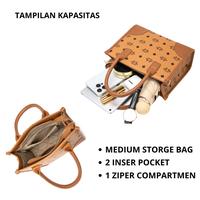 Gambar MKMC SHOP Tas Wanita Minibag Import Tas Sling Bag Wanita Tas Kulit JinjingTas Wanita Selempang Kantor Wanita Aesthetic #657 - 657BROWN dari MKMC SHOP Kota Administrasi Jakarta Pusat 4 Tokopedia