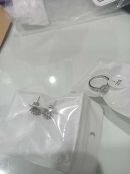 Product Review of Anting tusuk anting giwang wanita anti karat anti luntur ( gabung) from k**i 0