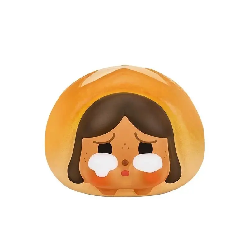 PopBean Baked Bread Crybaby Squishy Cute Fluffy 2