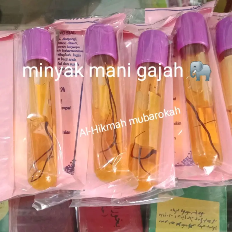 Minyak Wangi Mani Gajah Super Original / Minyak BP / Minyak Ashn 1