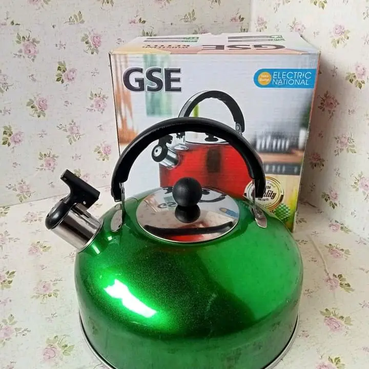 1. Teko Siul 5 Liter bahan stainless anti karat