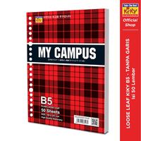 Gambar KIKY Loose Leaf / Kertas File Putih Tanpa Garis Ukuran B5  Isi 50 Lembar - Tanpa Garis B5 @50 dari Kiky Stationery Kota Surakarta 4 Tokopedia