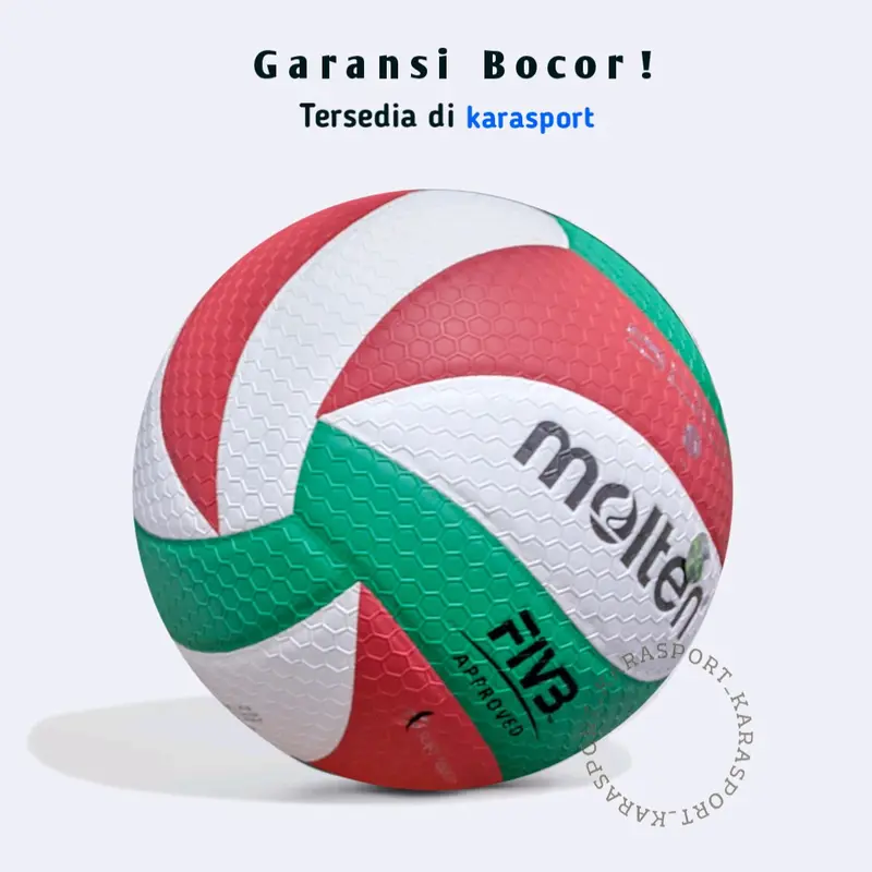 Bola Voli Molten Or1ginal Size 5 Cocok Buat Outdoor Pemula Latihan Dan Orang Dewasa Bisa COD Ball 1