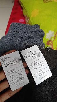 Product Review of (kode 201-300) Nota pembayaran rajut / knitwear by OMSdailywear from A**e A**t 0