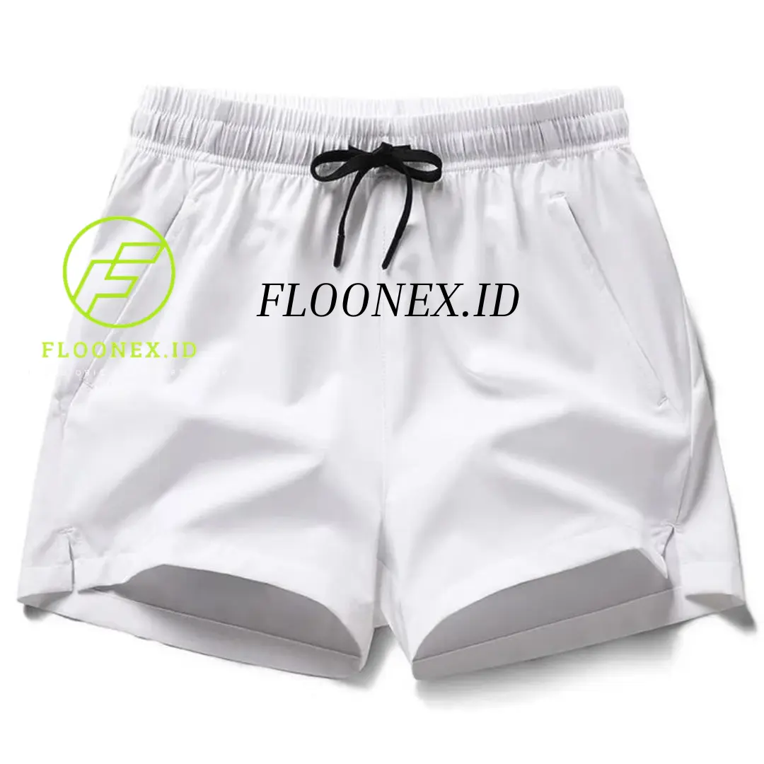 FLOONEX.ID Celana Sporty Exo Series Celana Pendek Olahraga Fitness Futsal  Sepak Bolla Folly Gym Lari Pria