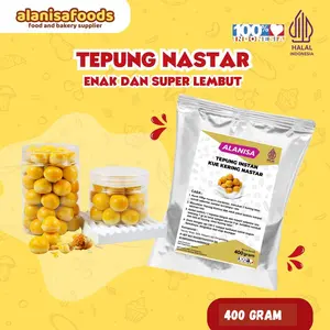 TEPUNG PREMIX NASTAR 400GR SUPER PRAKTIS, TEPUNG NASTAR TERMURAH!!
