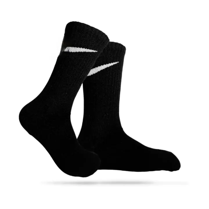 Kaos Kaki Tebal Sport Olahraga Hitam Casual