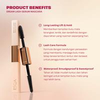 Gambar ESQA Dream Lash Serum Mascara - Length & Volume dari Esqa Cosmetics Kota Tangerang 5 Tokopedia
