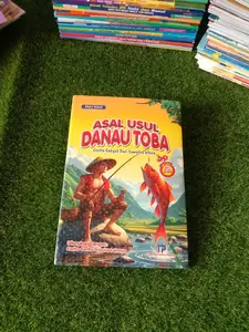 Buku Anak Kisah Legenda Asal Usul Danau Toba