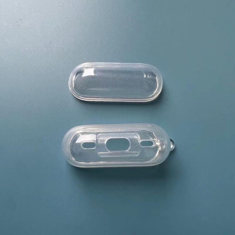 Airpods Pro Pro 2 gen 3 Casing Premium Soft Hard Case Transparan Transparent Bening 8
